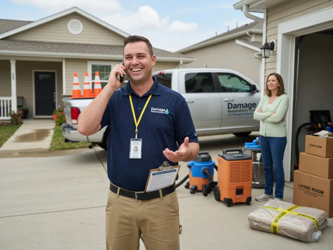 Water Damage Restoration Lower Kalskag, AK FAQs